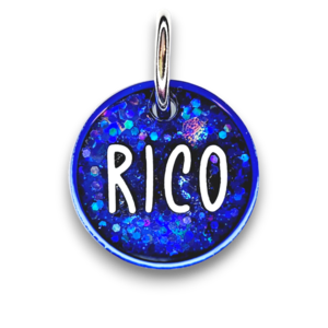 Royal Blue Tag with Royal Blue Fill Clearance Clearance Store