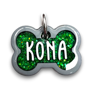 Gray Tag with Emerald Fill Buy Cheap Pice