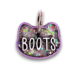 Lavender Tag with Diamond Fill Cheap Sale Footlocker Finishline