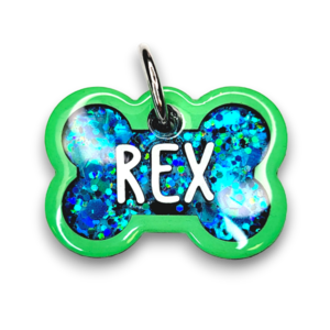 Lime Tag with Mermaid Blue Fill Wholesale Pice For Sale