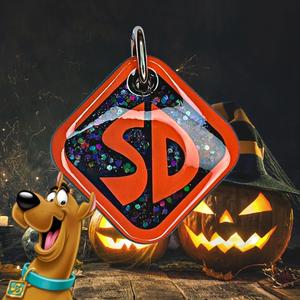 Poppin Premium - Spooky Doo Tag (Engraving Included) Clearance Fake