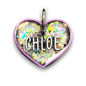 Lavender Tag with Diamond Fill Visit For Sale