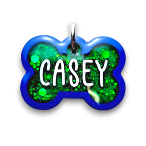 Royal Blue Tag with Emerald Fill Recommend Cheap Online