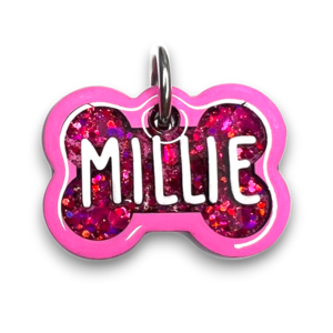 Pink Tag with Hot Pink Fill Cheap Sale Latest Collections