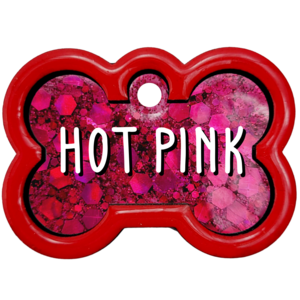 Red Tag with Hot Pink Fill Explore Cheap Pice