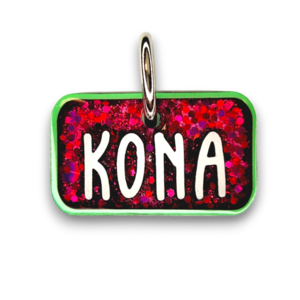 Lime Tag with Hot Pink Fill Cost Cheap Pice