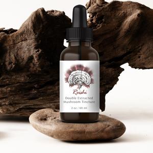 Reishi (Wildcrafted) Mushroom Tincture Cheap Sale Many Kinds Of