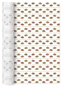 A BOOK IS A GIFT: Wrapping Paper Cheap Sale Collections