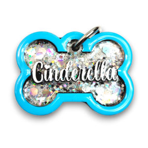 Light Blue Tag with Diamond Fill Buy Cheap Footlocker