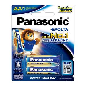 Panasonic AA Battery Evolta Alkaline (2pk) Discount Choice