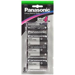 Panasonic D Battery Extra Heavy Duty (4pk) Discount In China
