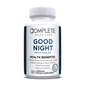 GOOD NIGHT (Natural Sleep Aid) Clearance Fast Delivery