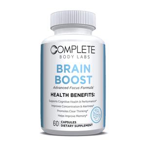 BRAIN BOOST (Advanced Focus Formula) Sale Finishline