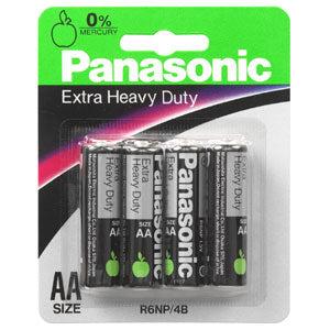 Panasonic AA Battery Extra Heavy Duty (4pk) Sale Amazon