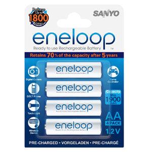 Panasonic Eneloop 1900Mah 1.2V Rechargeable AA Battery (4pk) Real Sale Online