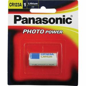 Panasonic 3V Lithium Cr123A Camera Battery | Specialty Discount Original