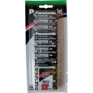 Panasonic Aa Battery Extra Heavy Duty (12Pk) Clearance Fake