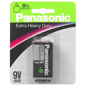 Panasonic 9V Battery Extra Heavy Duty (1pk) Visa Payment For Sale