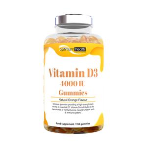 Vitamin D3 4000iu Gummies Purchase For Sale