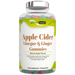 Apple Cider Vinegar & Ginger Gummies Countdown Package Cheap Online