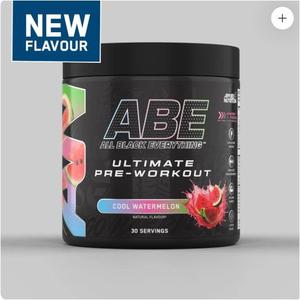 ABE - All Black Everything Pre Workout Sale Online Shop