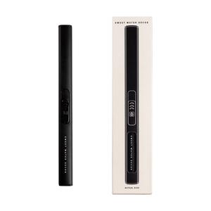 Black Rechargeable Electric Lighter Cheap Low Pice
