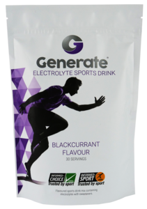 Generate Electrolyte Drink (Blackcurrant) Excellent Online