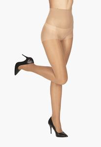 Collant Transparent 19D Actiwell Circulation - Beige naturel Discount Popular