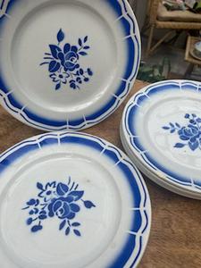 6 assiettes dessert en faence annes 40 Outlet Amazing Pice
