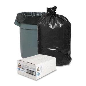 (100/case) Contractor Trash Bags Size 32" x 50" Cheap Genuine