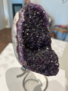 Amethyst on a stand 3 Visit New Sale Online