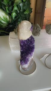 Amethyst on a stand Cheap Sale Now