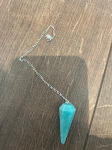 Amazonite Pendulum Cheap Sale 2025 Unisex