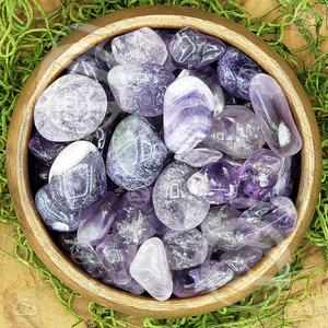 Amethyst - Polished Tiny Stone Set Discount 2025 New
