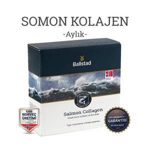 Ballstad Somon Kolajen - Aylk Ambalajda Newest Cheap Pice