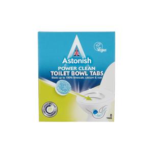 Astonish Toilet Bowl Tabs - 8 Pack Outlet Finishline