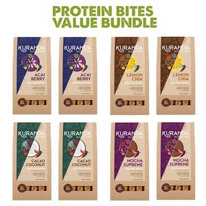 Protein Bites Value Bundle 8 packs Free Shipping Factory Outlet
