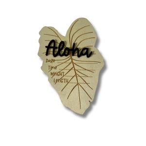 Kalo Birth Announcement For Sale