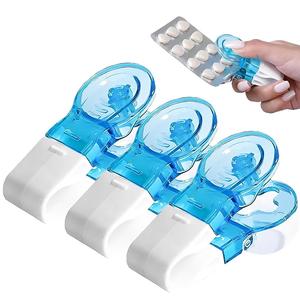 2024 New Portable Pill Taker Household Gadgets, Pill Extractor Tool Pill Popper Tool Blister Pack Opener Popper Assistance Tool, Pill Popper for Blister Packs for The Elderly, Disabled (3PCS) Top Quality Online