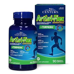 21st Century Arthri-Flex Advantage Plus Turmeric Vegetarian Capsules, 90 Count Geniue Stockist