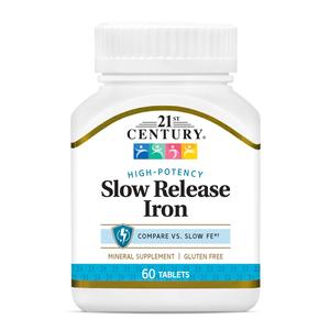 21st Century Slow Release Iron Tablets, 60 Count (Pack of 3) Buy Cheap Pay With Visa