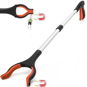 2024 Upgraded Reacher Grabber Pickup Tool, 32" Long Grabber Reacher Tool with Magnetic Tip, Trash Picker for Elderly Grab It Reaching Tool, Garbage Picker Upper, Litter Pick Up Grab Claw Grabber Stick For Sale Online