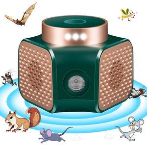 2024 Upgraded Mice Repellent Indoor Rodent Repellent Ultrasonic Plug In Ultrasonic Pest Repeller 4-in-1 Ultrasonic Mouse Repellent with Strobes Light Squirrel Repellent Indoor Attic House Garages Barn 100% Authentic Cheap Online