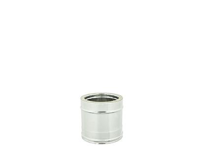 Canna fumaria doppia parete inox/rame 304/316 mm 250, Zinco Group Free Shipping Order