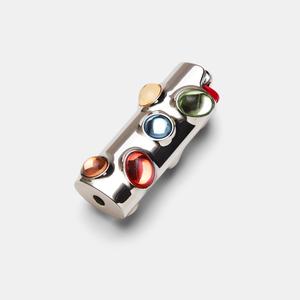 Gemstoned Lighter Case in Multi-stone Limited Edition