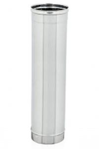 Canna fumaria inox 304 mono parete 5 DC diametro 80 Zinco Group Outlet Factory Outlet