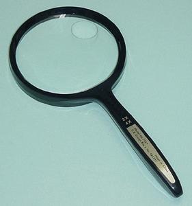 MAGNIFYING Glass 2.5in.{2X} Free Shipping Fashion Style