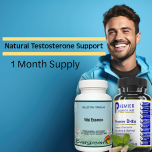 Mens Vitality Bundle One Month Supply for Hormonal, Libido & Energy Support Cheap Get To Buy