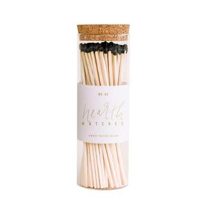 7" Matches - Black 100% Original Sale Online