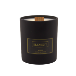 Musk 2 - Scented Soy Candles with notes of Amber, Citrus, Woods Pre Order For Sale